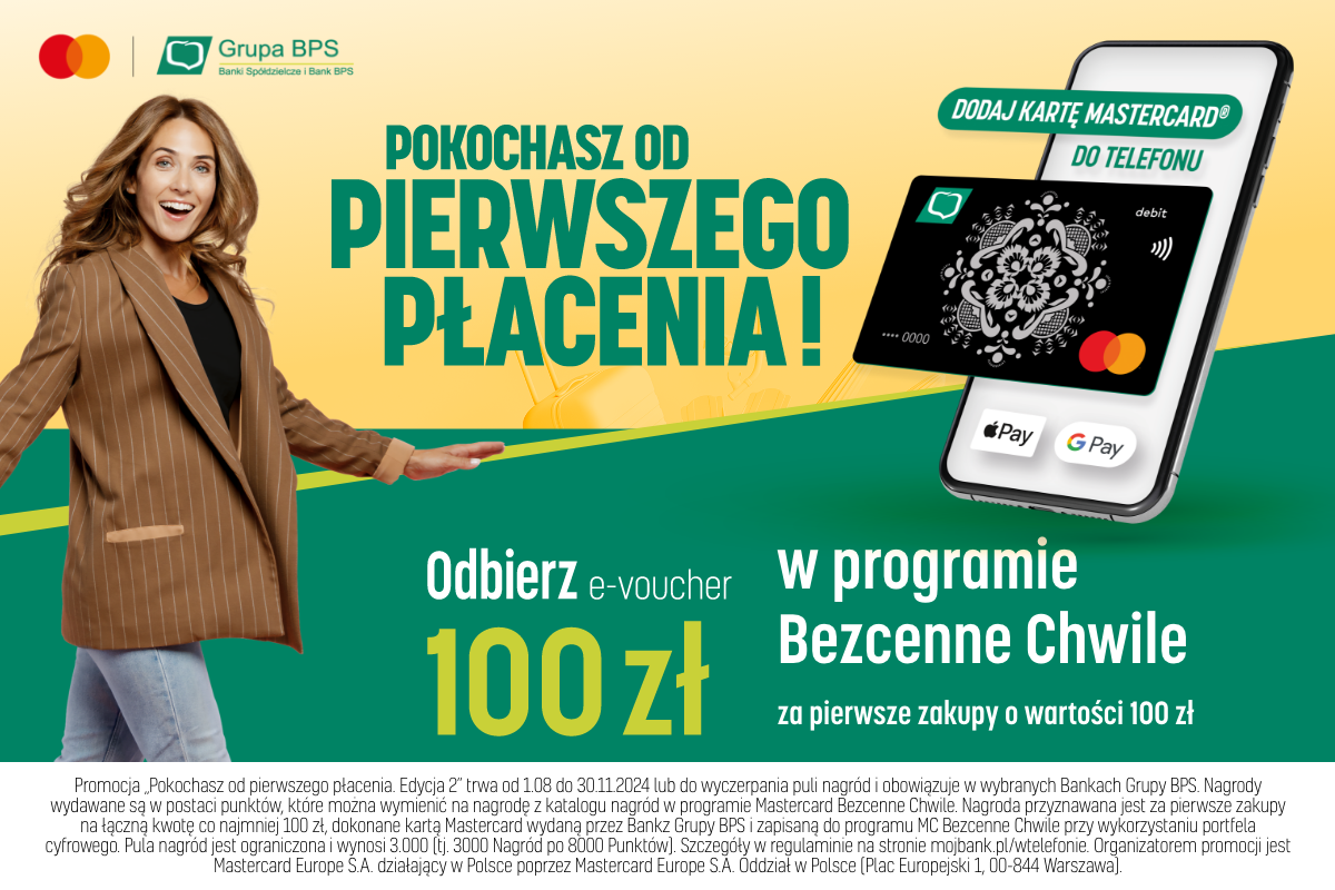 Pokochasz od pierwszego płacenia